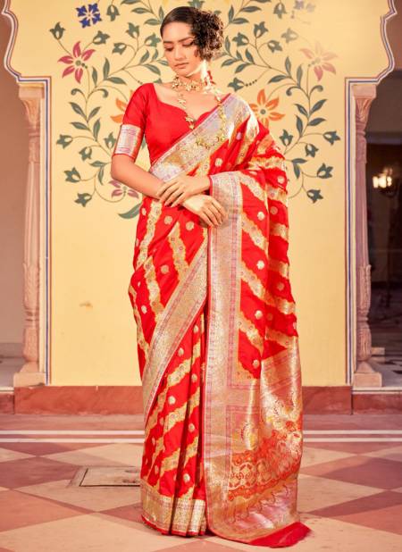 Stuti Silk Rajpath Colors Wholesale Banarasi Silk Sarees Catalog