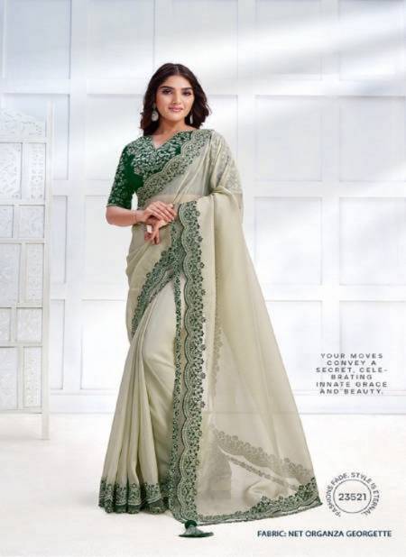 Mahotsav Mohmanthan Majestica Crepe Satin Silk Saree Embroidered saree