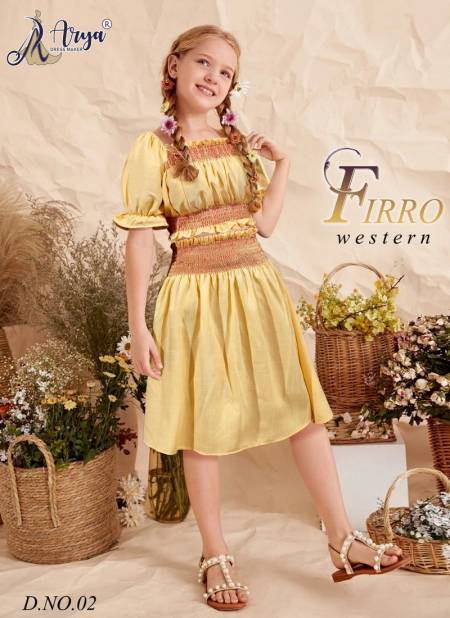 Firro By Arya Kids Girls Wear Catalog