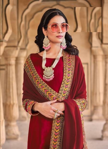 Aadhya 2 By Senhora Velvet Pakistani Salwar Suit Catalog