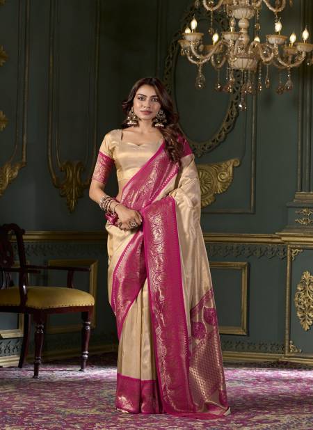 Aanandi Silk 620001 By Rajpath Tissue Silk Saree Wholesale Online