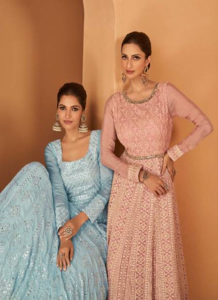 Aarya By Sayuri Designer 5277 To 5279 Series Bulk Gown Orders in India