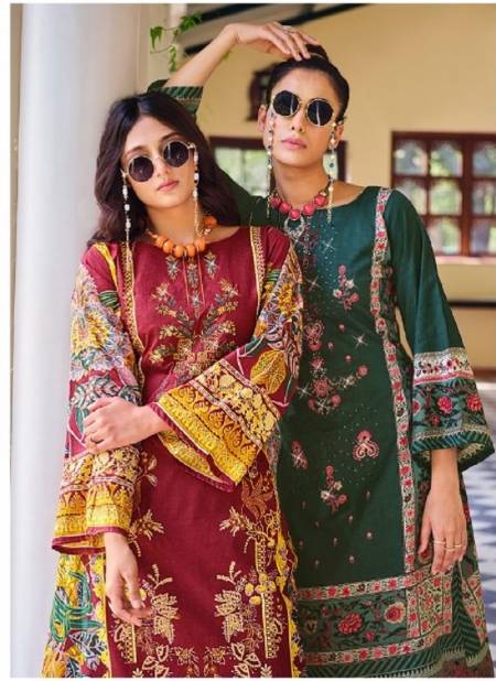 Aarzu By Romani Premium Soft Cotton Dress Material Wholesale Price In Surat

