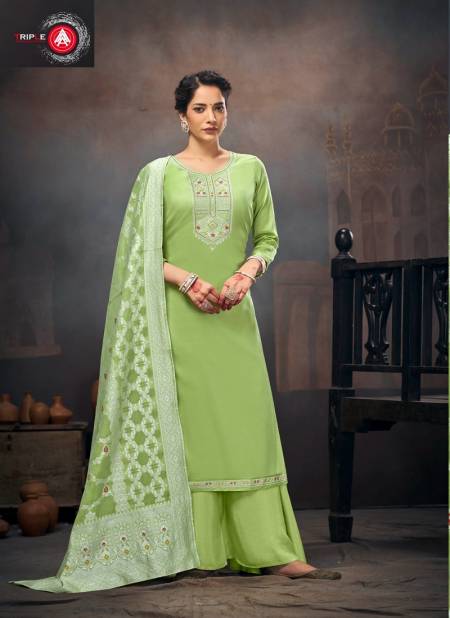 AAS Vol 4 By Triple Aaa Heavy Designer Jam Cotton Dress Material Wholesale Market In Surat