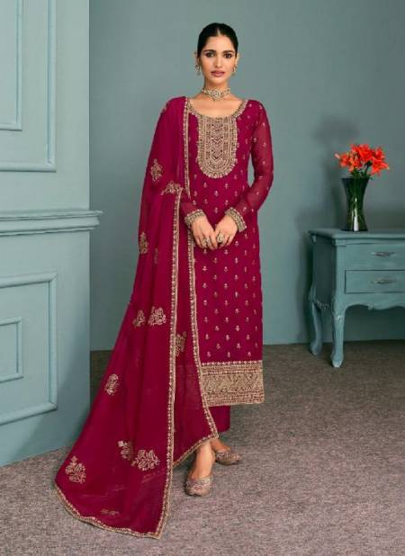 Aashirwad Chandni 8688 Series Heavy Festive Wear Georgette Salwar Kameez Collection