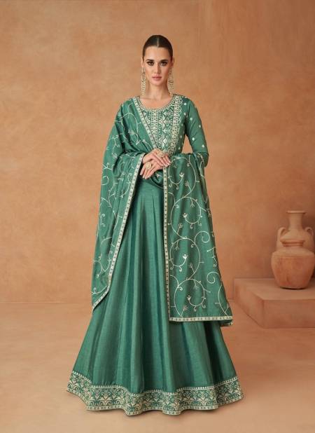 Aashirwad Gulkand Mastani Heavy Silk Gown With Dupatta Catalog

