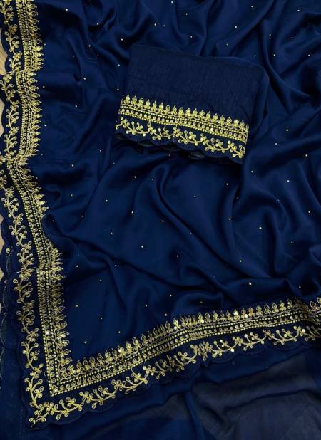 Aatrika 6 Latest Designer Party Wear Rangoli Silk Saree Collection