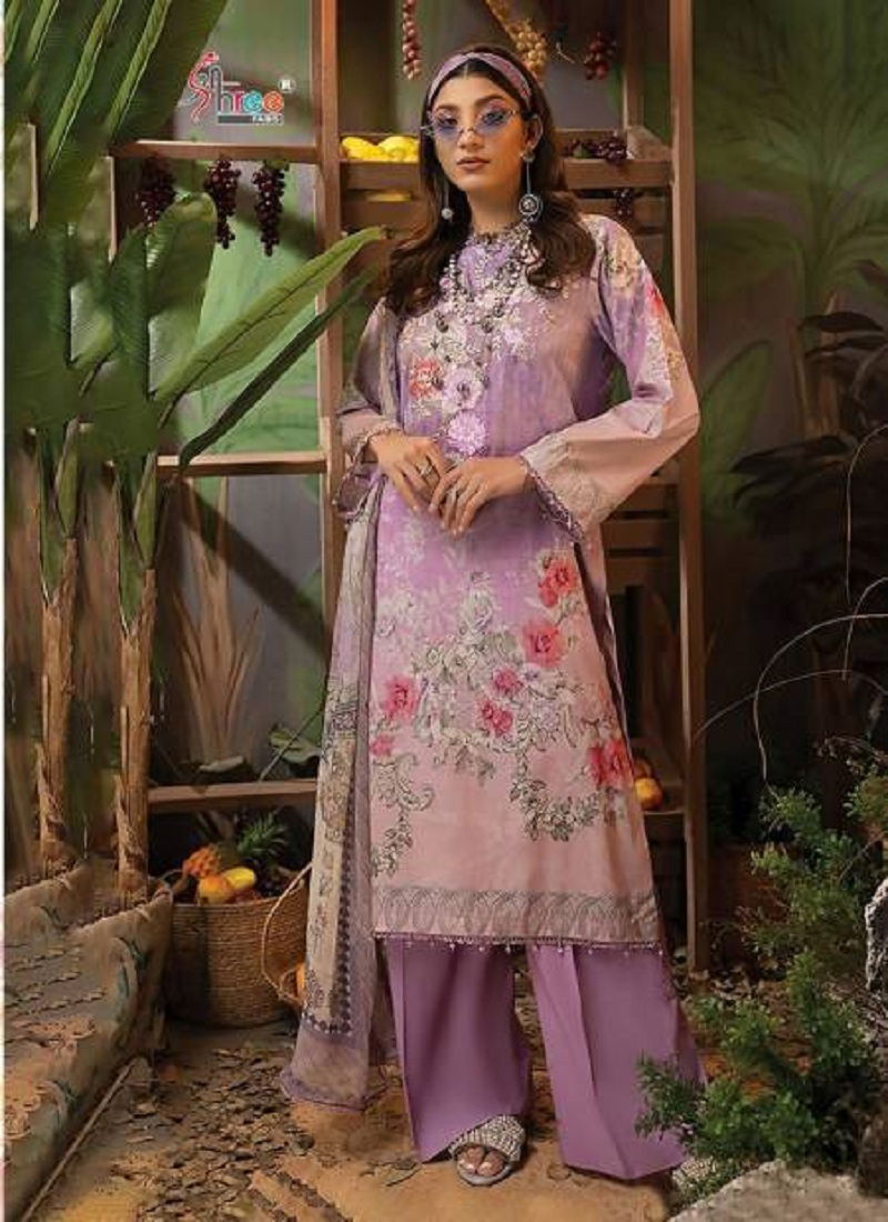 Adan Libaas By Shree Fabs Pakistani Suit Catalog