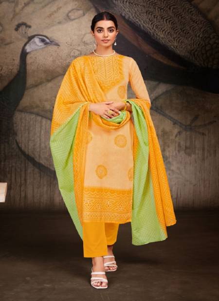 Adeena By Zulfat Printed Cotton Dress Material Catalog
