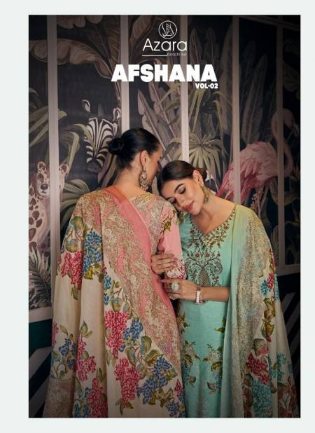 Afshana Vol 2 By Radhika Azara Printed Cotton Dress Material Wholesale Market In Surat
