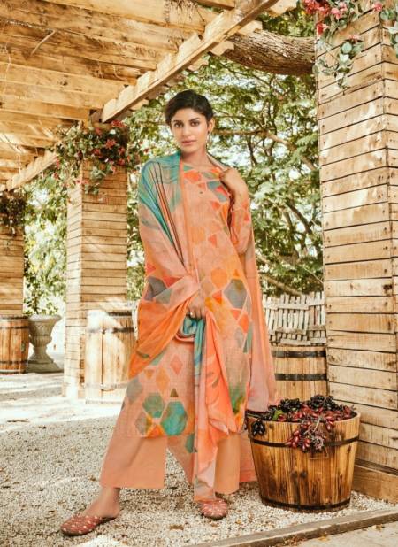 Ajraa Canvas 51521-51524 Wholesale Printed Designer Salwar Suits 