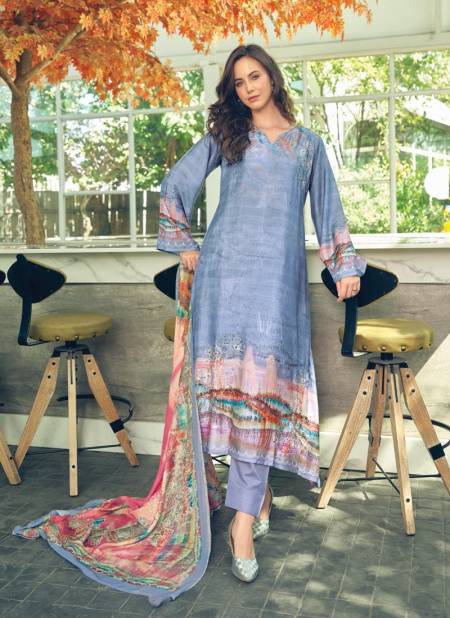 Akali By Sadhana 10009 To 10016 Muslin Silk Printed Suits Wholesale Price In Surat