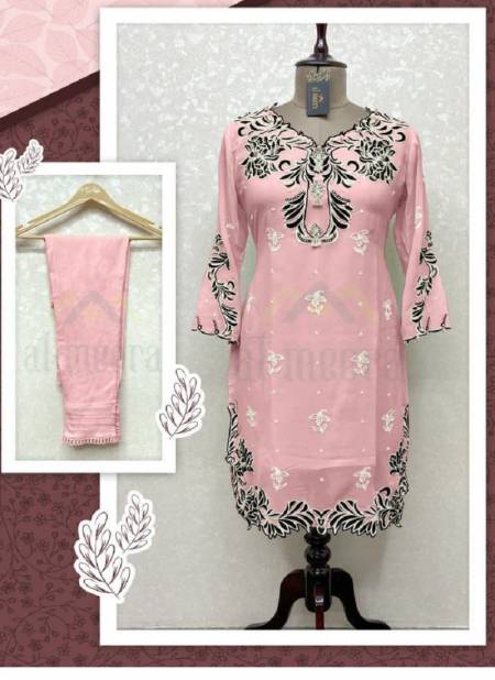 Al Meera 1144 New Designer Fancy Wear Georgette Ready Made Collection
