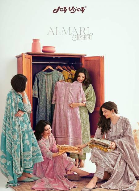 Almari By Jayvijay Embroidery Printed Designer Salwar Kameez Wholesale Shop In Surat