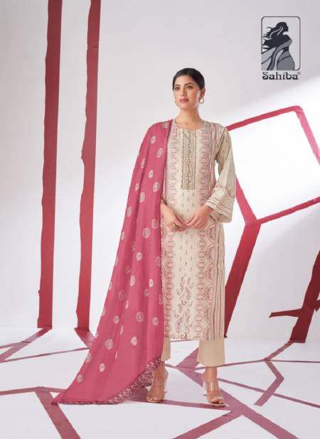 Alpana By Sahiba Digital Printed Cotton Dress Material Wholesale Price In Surat
