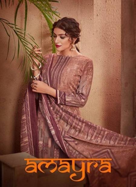amayara Ready Made Pure Pashmina Latest Designer Fancy Casual Wear Exclusive Salwar Suit Collection
