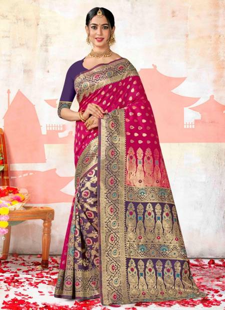 Ameena By Ronisha A To F Designer Banarasi Silk Sarees Wholesale Shop In Surat

