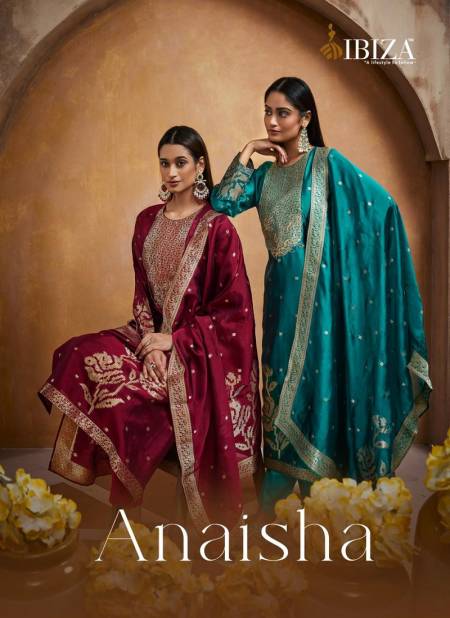 Anaisha By Ibiza Banglory Silk Designer Salwar Kameez Wholesale Shop In Surat