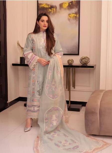 Anamsa 548 Embroidered Pakistani Suit Wholesale Shop In Surat
