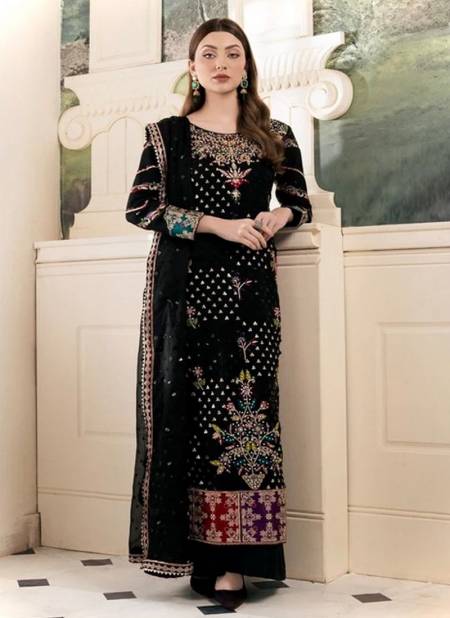 Anamsa 553 Faux Georgette Pakistani Suits Wholesale Shop In Surat
