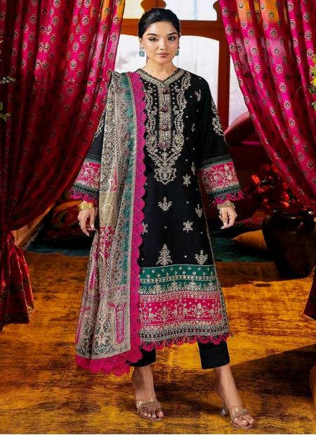 Anamsa 560 Rayon Cotton Embroidery Pakistani Suit Suppliers In India
