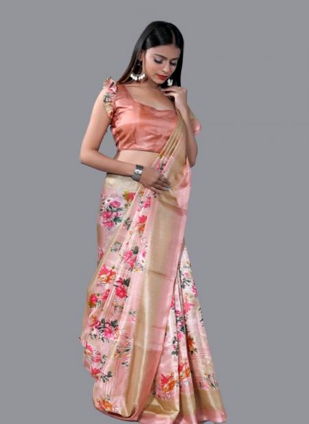 Anarika 22 Fancy Designre Casual Wear Silk Printed Saree Collection