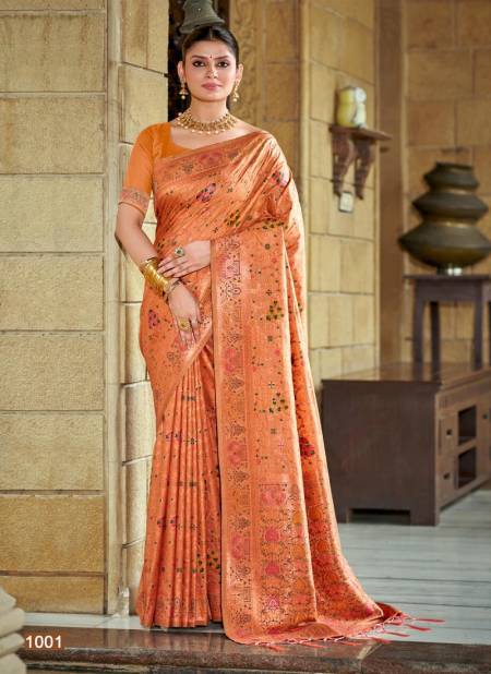 Anmol Prabha By Bunawat Wedding Banarasi Silk Sarees Suppliers In India
