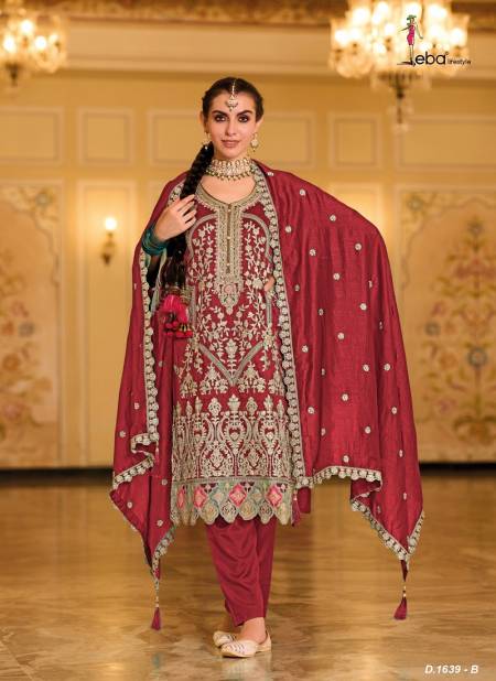 Anokhi By Eba Color Premium Silk Wedding Wear Readymade Suits Wholesale Price In Surat
