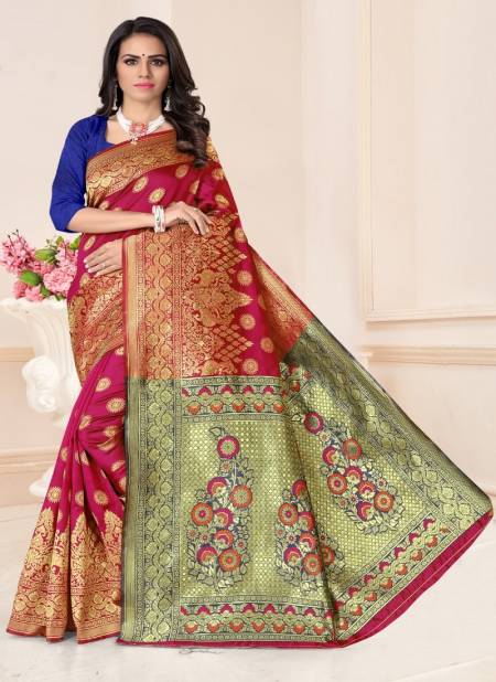 Atrangi 6173 Designer Festive Wear Silk Fancy Saree Collection

