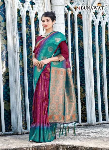 Avanti Silk By Bunawat Banarasi Silk Designer Wholesale Saree in India