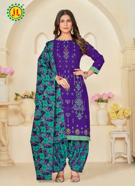 Avantika 23 By Jt Cotton Dress Material Wholesale Clothing Distributors In India
