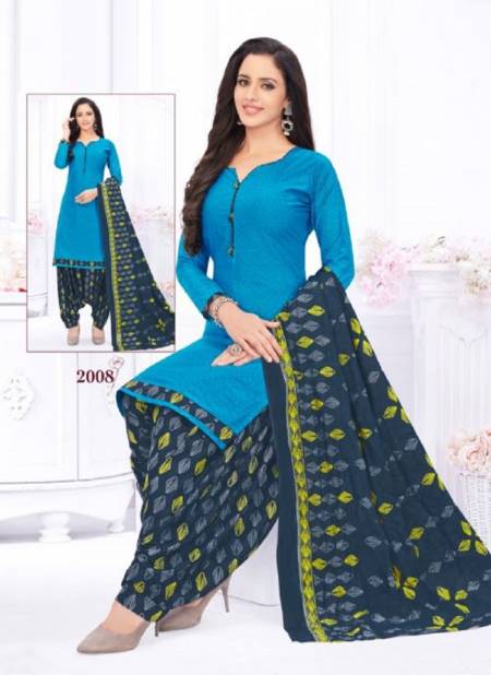 Avkash Rajvee Patiyala 2 Cotton Printed  Regular Wear Ready Made Dress Collection