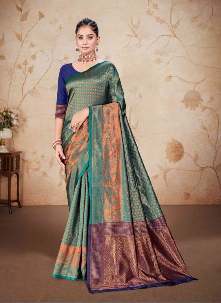Avon By Ronisha  Designer Banarasi Silk Sarees Suppliers In India
