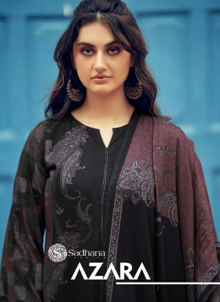 Azara By Sadhana Viscose Pashmina Printed Salwar Suits Wholesale Online