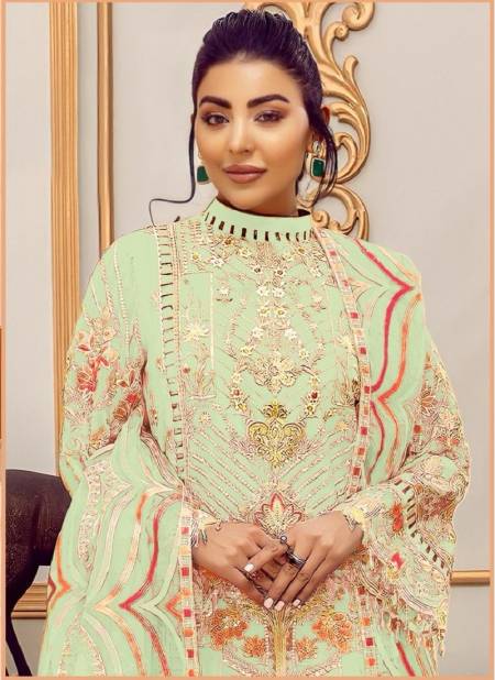 B 20 A TO D By Bilqis Georgette Pakistani Suits Wholesale Clothing Suppliers In India
