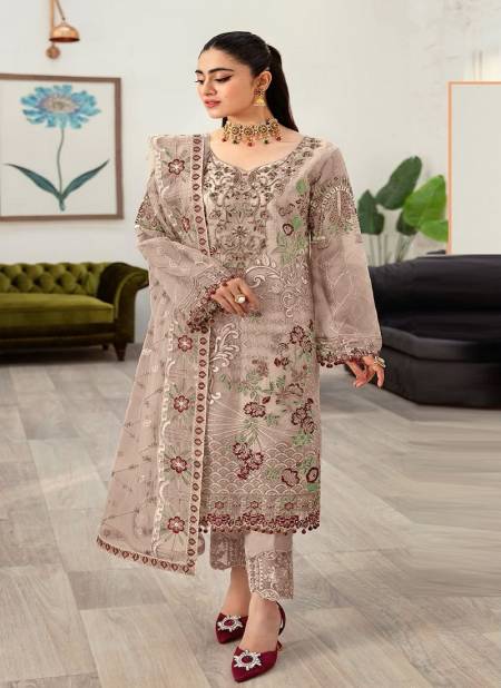 B 32 A To D By Bilqis Organza Pakistani Salwar Suits Wholesale Price In Surat
