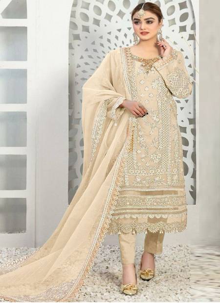 B 34 A To D By Bilqis Organza Pakistani Suits Wholesale Market In Surat With Price
