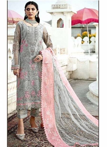 B 50 A To D By Bilqis Embroidery Organza Pakistani Suits Wholesale Shop In Surat
