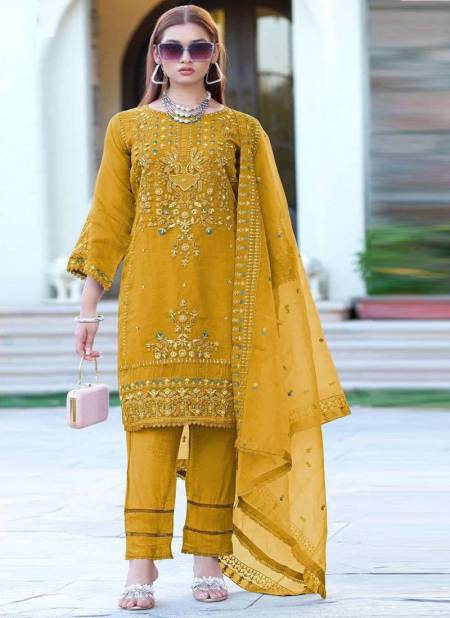 B 71 A To D Bilqis Organza Pakistani Readymade Suits Suppliers In India
