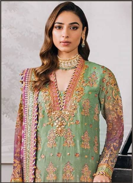 B 74 A To D Bilqis Georgette Pakistani Suits Wholesale Clothing Suppliers In India
