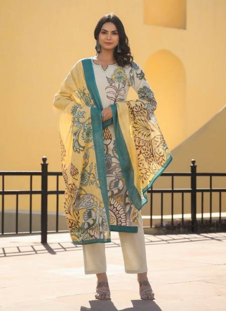 Baby By Afsana Muslin Digital Printed Top With Bottom Dupatta Wholesale Online