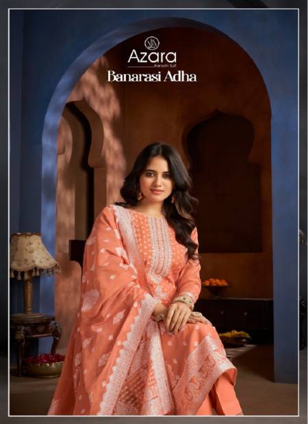 Banarashi Adah By Radhika Azara Cotton Jacquard Dress Material Wholesale Shop In Surat