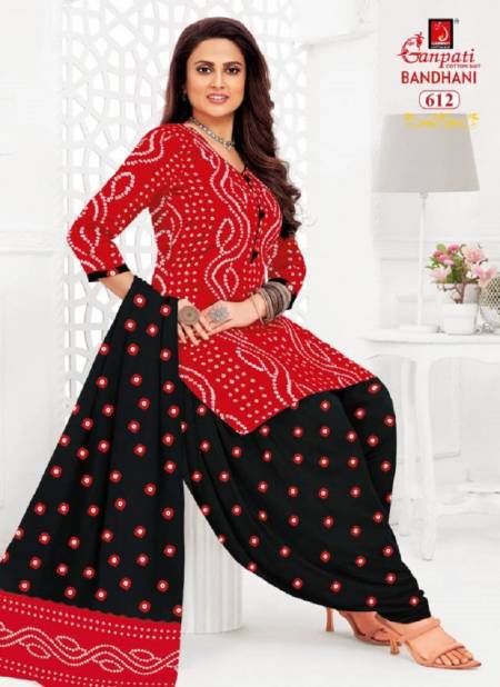 Bandhani Vol 6 By Ganpati Printed Pure Cotton Dress Material Wholesalers In Delhi