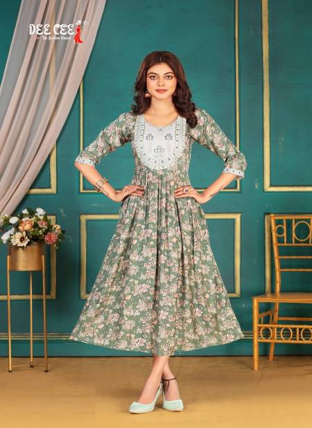 Bhumi By Deecee Designer Printed Kurti Wholesale Shop In Surat