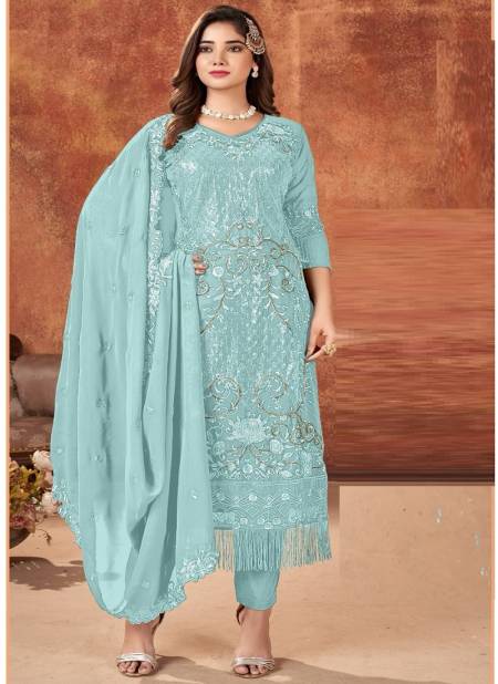 Bilqis B 14 E TO H Heavy Embroidery Georgette Pakistani Suits Wholesale Market In Surat