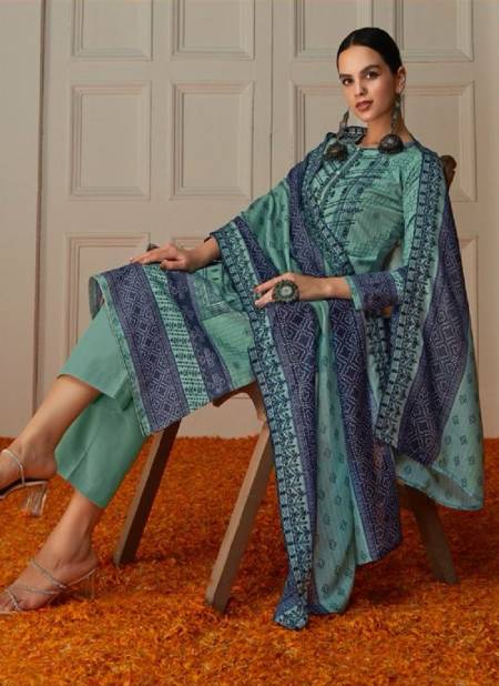 Bin Saeed 6 By Deepsy Embroidery Pure Cotton Pakistani Suits Wholesale In Delhi
