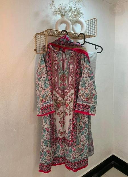 Bin Saeed Vol 3 By Jade Lawn Cotton Pakistani Readymade Suits Wholesale Shop In Surat
