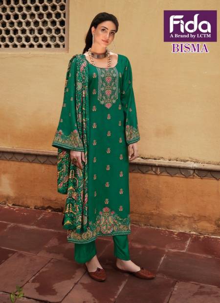 Bisma By Fida Digital Fancy Designer Dress Material Wholesale Shop In Surat
