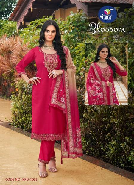 Blossom By Vitara Designer Salwar Suits Catalog