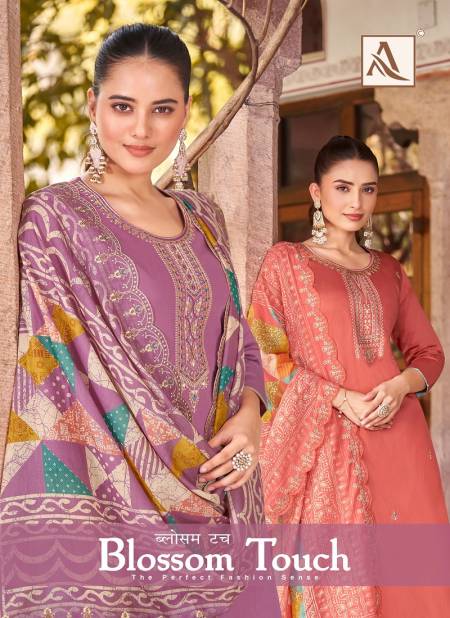 Blossom Touch By Alok Jam Cotton Dress Material Wholesale Shop In Surat